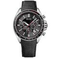 HUGO BOSS HB1513087 HERREN-CHRONO-UHR DRIVER SCHWARZES ZIFFERBLATT Ø44mm