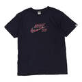 Nike Sb Spellout T-Shirt - Medium Schwarz Baumwolle