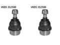 2x Querlenkerbolzen SKF  L+R für JEEP COMMANDER, GRAND CHEROKEE III