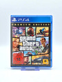 Grand Theft Auto V - GTA 5 Premium Edition - Sony Playstation 4 - PS4 - CiB TOP