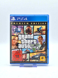 Grand Theft Auto V - GTA 5 Premium Edition - Sony Playstation 4 - PS4 - CiB TOP