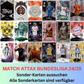 Topps Match Attax Bundesliga 2024/2025 - Sonderkarten aussuchen aus ALLEN -24/25