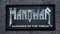 Manowar Patch Aufnäher Gods of War