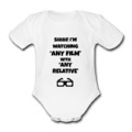 @Cry @ Macho Babygrow Babyweste wachsen Geschenk TV maßgeschneidert