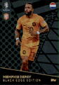 Match Attax UEFA EURO EM 2024 Germany BE 5 - Mephis Depay - Black Edge