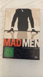 Mad Men - Season 3 - 4 DVD`s - Zustand sehr gut