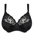 Prima Donna Deauville Bügel BH Vollschale Gr 85 K schwarz NP 110€