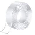 5M Doppelseitiges Klebeband Extra Stark, (2Mm Dick), Nano Tape Spurloses Klebeba