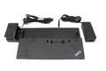 Lenovo 40A00000WW ThinkPad Basic Dock USB 3.0 VGA RJ45 schwarz Dockingstation