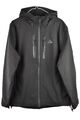 PEAK Degrees Black Windbreaker Jacke Gr. M Herren Full Zip Freizeit Outdoor