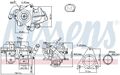 AGR-Ventil Nissens 98379 für AUDI SEAT SKODA VW