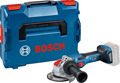 Bosch GWX 18V-15 C Akku-Winkelschleifer BITURBO mit X-LOCK ohne Akku/Lader LBoxx