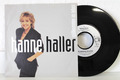 HANNE HALLER  Willkommen im Leben  METRONOME 1991  Vinyl-Single 7"