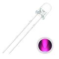 3mm LED Diode Superhell Rund Ultrahell 30° Blau Rot Grün Gelb Orange Weiß UV