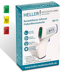 Fieberthermometer Kontaktlos Infrarot Digital StirnthermometerDigitale Messung von Körpertemperatur & Flüssigkeiten