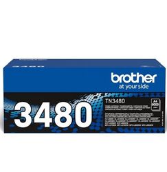 Original Brother Tonerkartusche TN-3480 Schwarz für DCP-L6600DW DCP-L5500DN