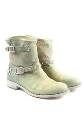 GALLERY Booties Damen Gr. DE 36 grün Casual-Look