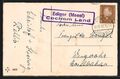 Landpoststempel Ediger Mosel /Cochem Land, Ansichtskarte 1932 