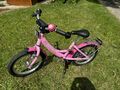 Puky Alu 16 Zoll Prinzessin Lillifee Kinderfahrrad Mädchen pink Guter Zustand