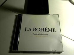 Giacomo Puccini " LA BOHEME " Wolfgang Amadeus Mozart " DIE ZAUBERFLÖTE " ( 2 CD