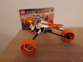 LEGO Mars Mission 7694 MT-31 Trike  incl.  Bauanleitung + Figuren