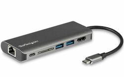 StarTech DKT30CSDHPD USB C Multiport Adapter tragbar USB-C HDMI USD 3 SD Dock