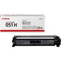 Canon 051H High Yield Toner-Cartridge, Schwarz