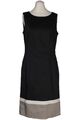 TAIFUN Kleid Damen Dress Damenkleid Gr. EU 34 Baumwolle Schwarz #vdyxhfu