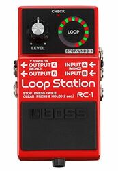 Boss Loop Station Looper RC-1 Einfach Design Das Does Nicht Zögern Sie Betreiben