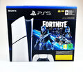 Sony PlayStation 5 Slim Digital Edition 1TB Fortnite Cobalt Star - NEU & OVP