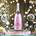 BRUT DARGENT PINOT NOIR 2021 ICE ROSE 11% HALBTROCKEN DEMI SEKT WEIN FRANCE 1,5L