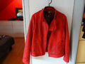 Desigual Bikerjacke ,Rot , XL , Neuwertig