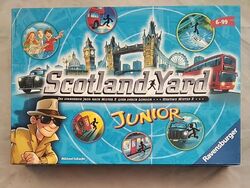 Scotland Yard Junior [Kinderspiel]. Achtung: Nicht geeignet für Kinder unter 3 J