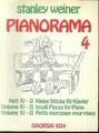 Stanley Weiner ~ PIANORAMA 4