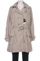 s.Oliver Mantel Damen Jacke Parka Gr. EU 40 Baumwolle Beige #556xg49