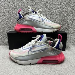 Nike Air Max 2090 Turnschuhe Laser Pink Damengröße 7,5 Athletisch Laufen Training