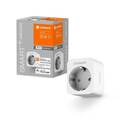 LEDVANCE SMART+ WIFI Plug EU, Schaltbare Steckdose, mit Strom Vermessung