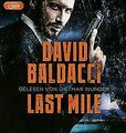 Last Mile (Die Memory-Man-Serie, Band 2) von Baldacci, D... | Buch | Zustand gut