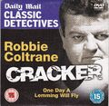 CRACKER One Day A Lemming Will Fly ( DAILY MAIL Newspaper DVD ) Robbie Coltrane