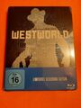 WESTWORLD 1973 Blu-ray STEELBOOK selten/rar/oop/neu/ovp, in Folie!