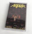 Musikkassette - ANTHRAX - Among the Living -  Tape MC