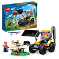 LEGO City Set  60385 Bagger Radlader