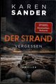 Der Strand - Vergessen - Karen Sander - Thriller - Spiegel Bestseller