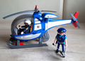 Polizei Hubschrauber Playmobil 4266 mit OVP und Anleitung - komplett