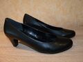 Gabor schlichte Pumps NEU Gr. 8 / 42 / 9,5 / 43,5 in schwarz & Softmaterial 