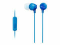 Sony MDR-EX15AP In-Ear-Kopfhörer mit Headsetfunktion - integriertes Mikrofon