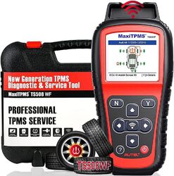 Autel MaxiTPMS TS508WF OBDII Diagnosegerät RDKS Programmier Reifendrucksensor