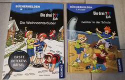 Die drei ??? Kids, Bücherhelden 2. Klasse, Geister in der Schule 