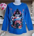 M&S Kinder Jungen Langarmshirt  Longsleeve Langarm T-shirt Gr. 128