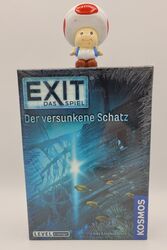 EXIT - Das Spiel - Der versunkene Schatz- KOSMOS / Neu und eingeschweißt